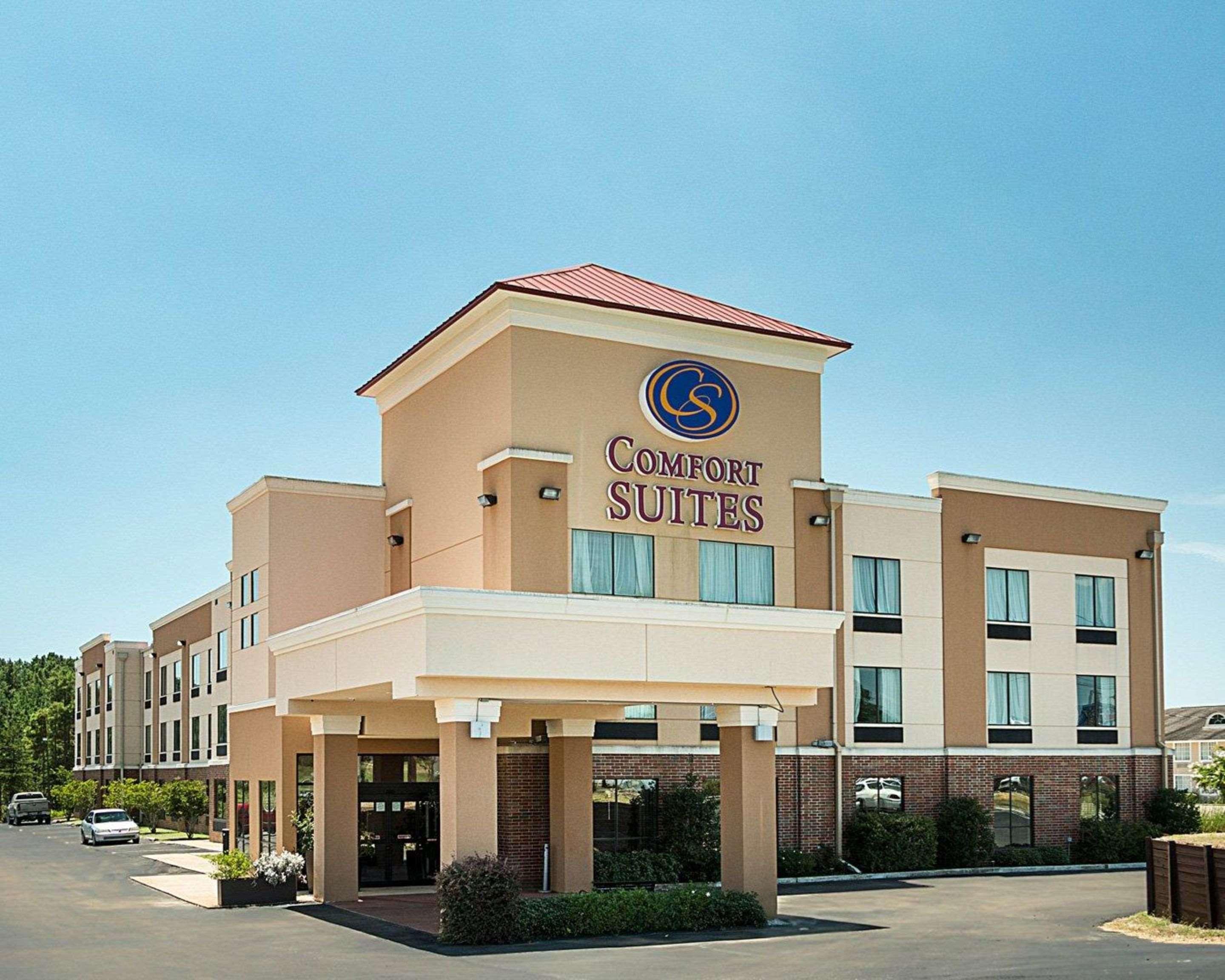 Comfort Suites Natchitoches Esterno foto