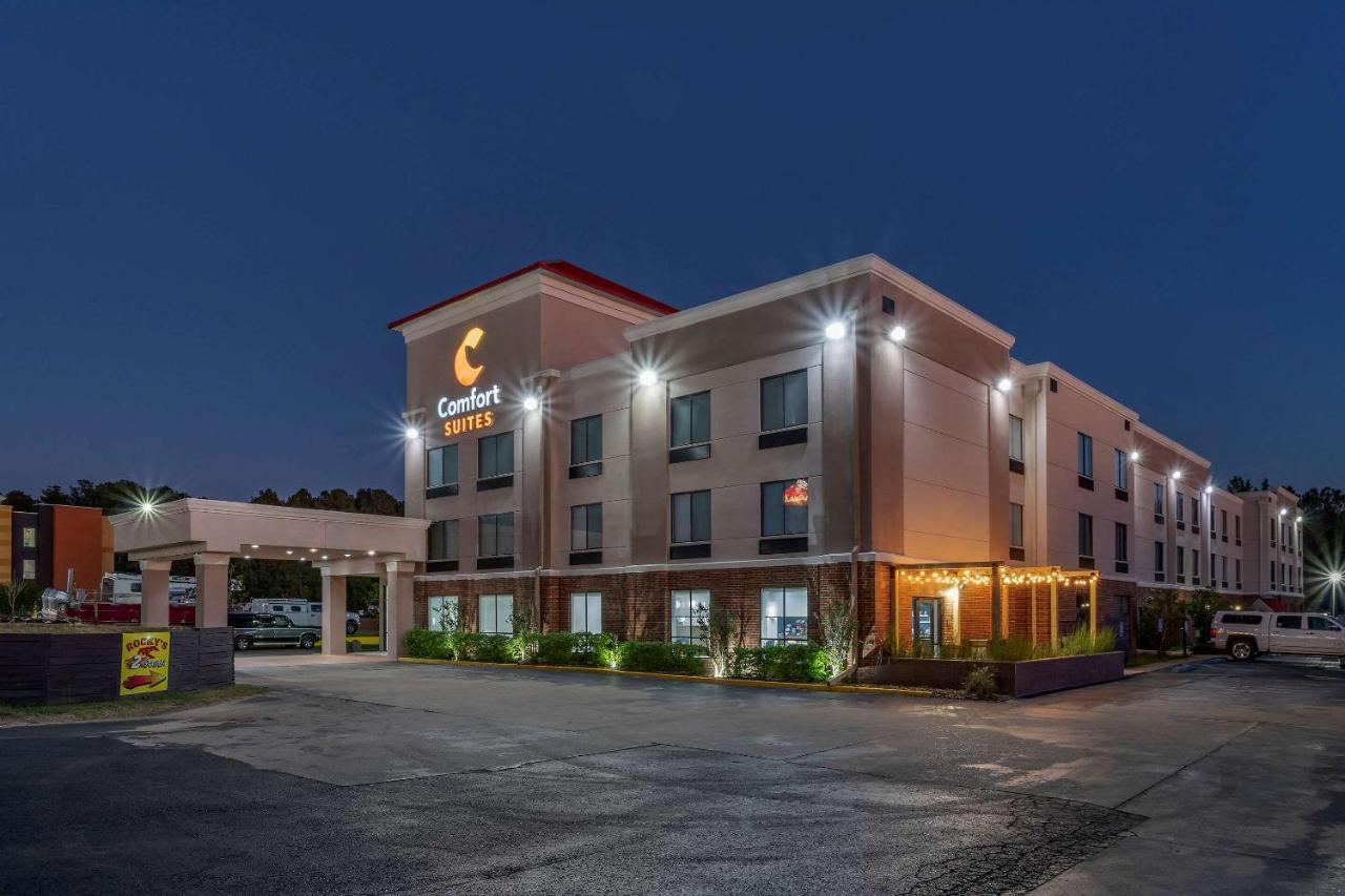 Comfort Suites Natchitoches Esterno foto