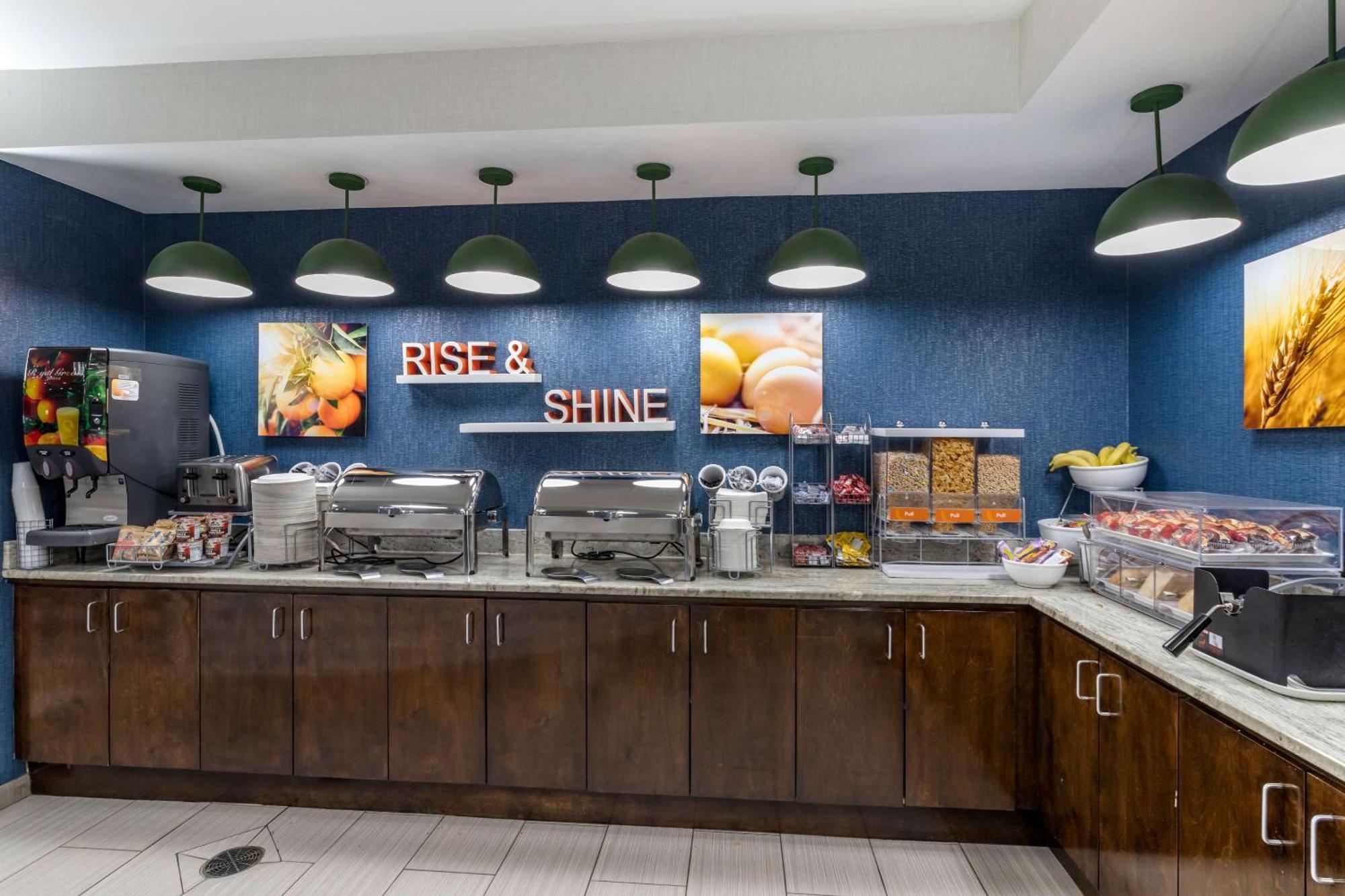 Comfort Suites Natchitoches Esterno foto