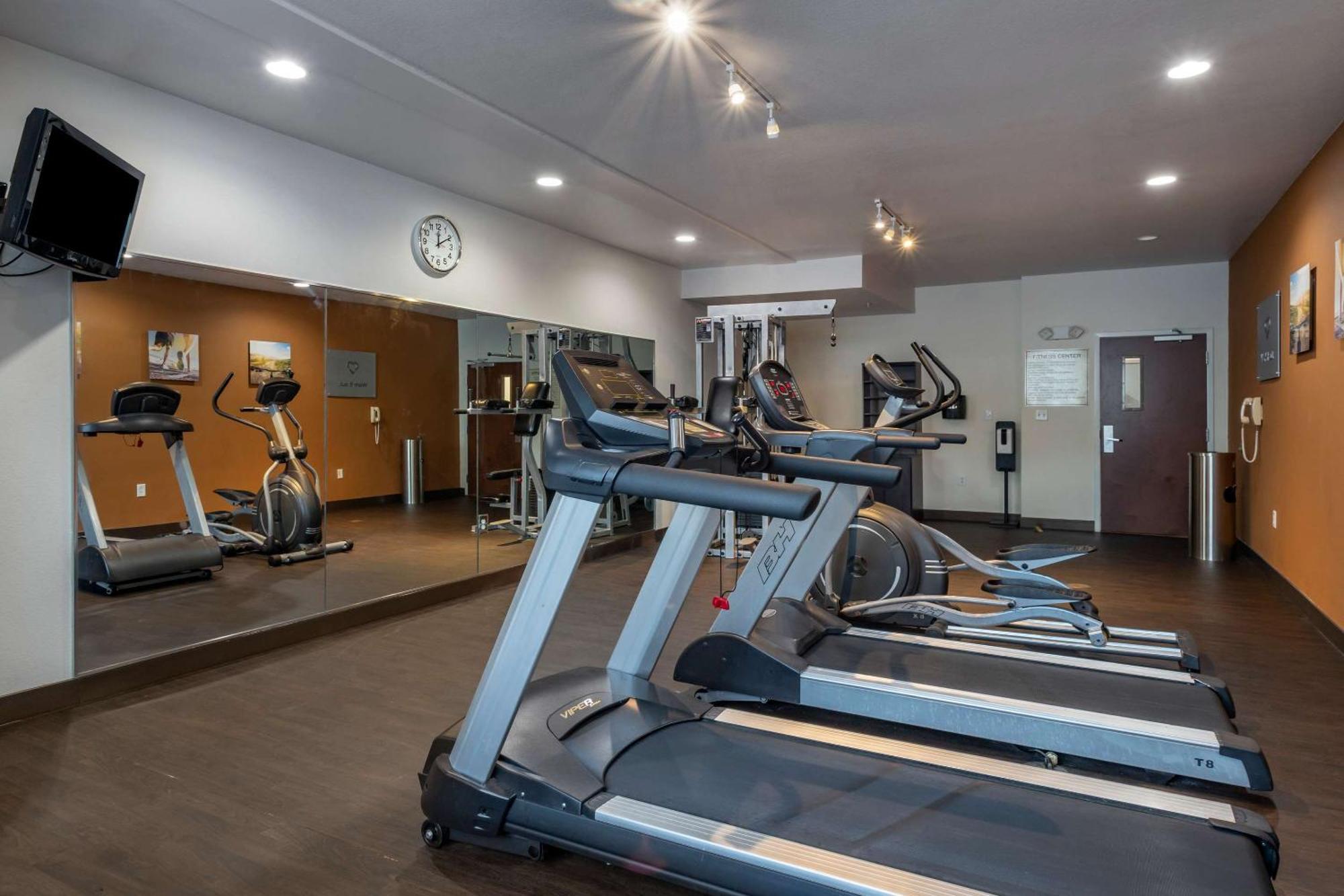Comfort Suites Natchitoches Esterno foto