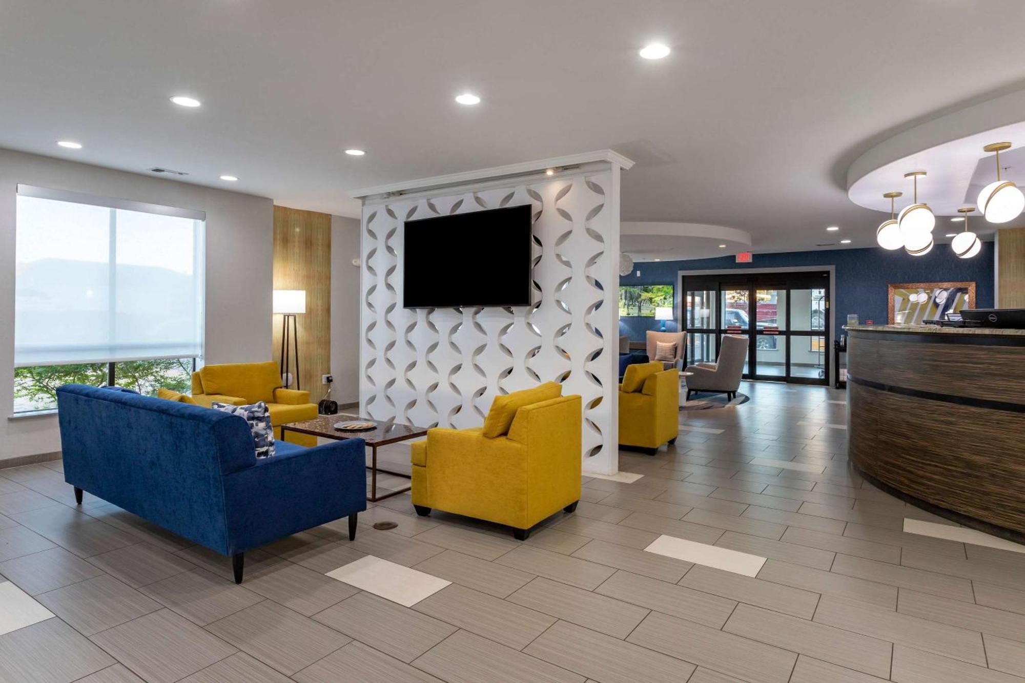 Comfort Suites Natchitoches Esterno foto