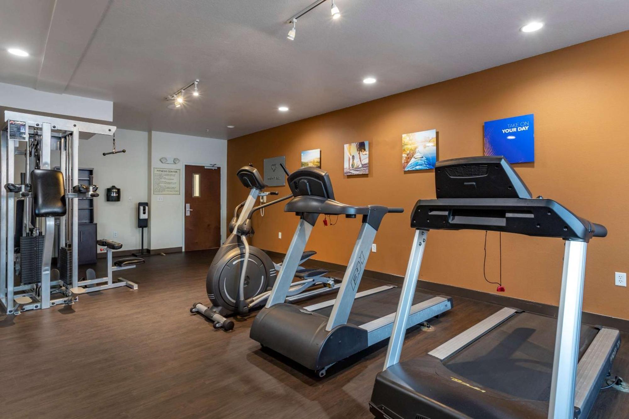 Comfort Suites Natchitoches Esterno foto