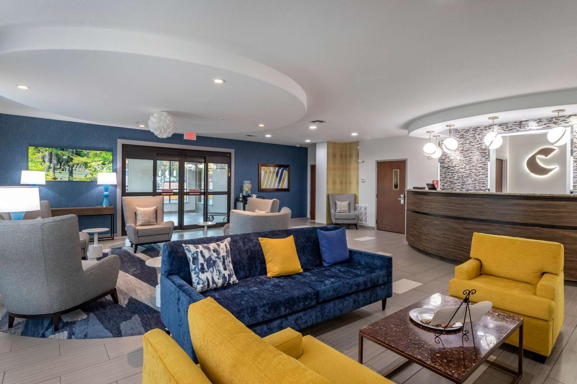 Comfort Suites Natchitoches Esterno foto