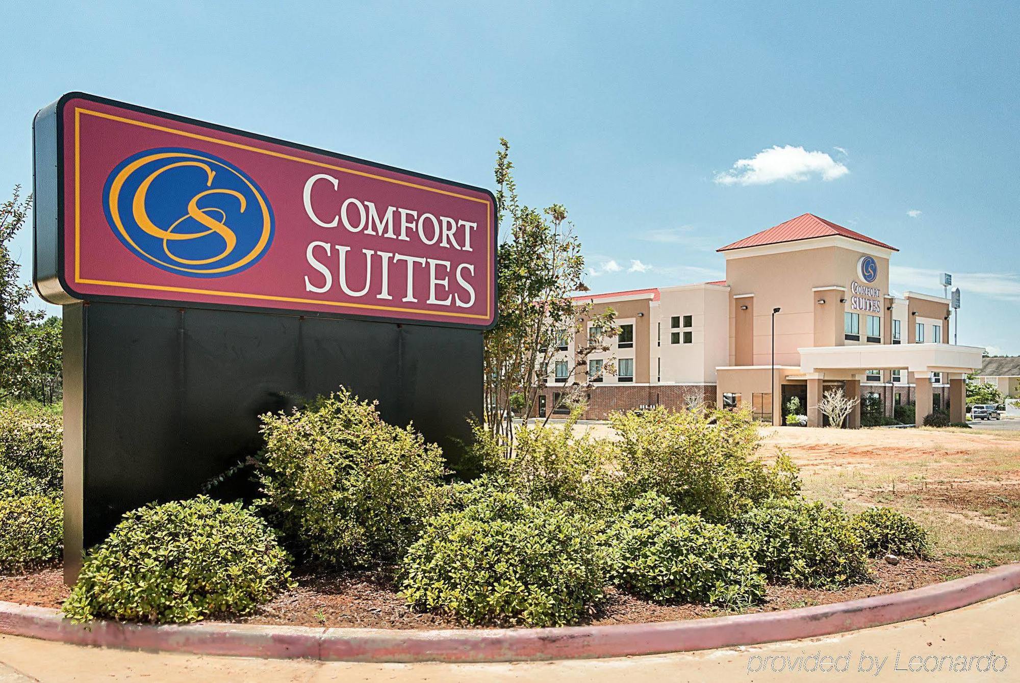 Comfort Suites Natchitoches Esterno foto