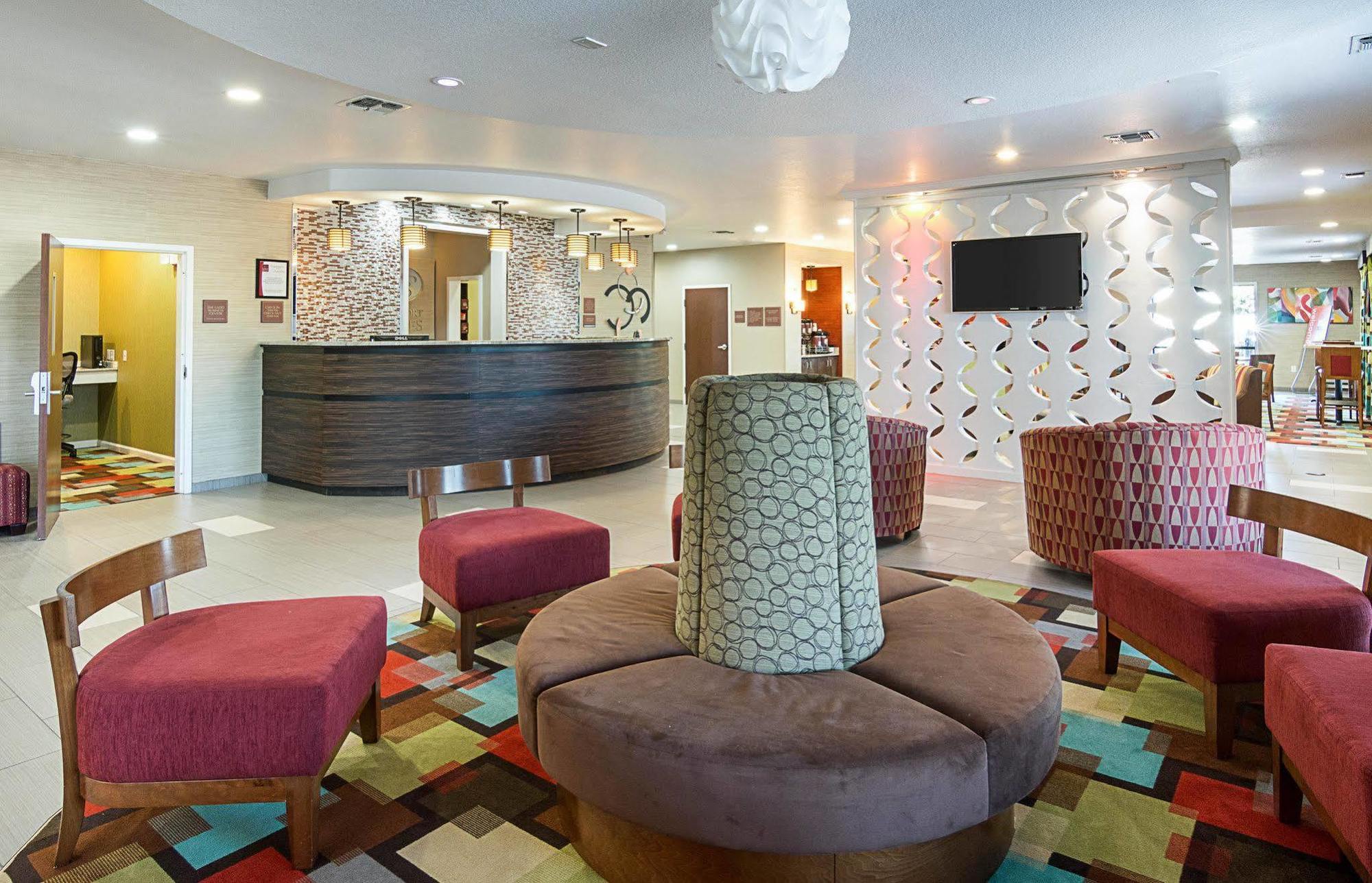 Comfort Suites Natchitoches Esterno foto